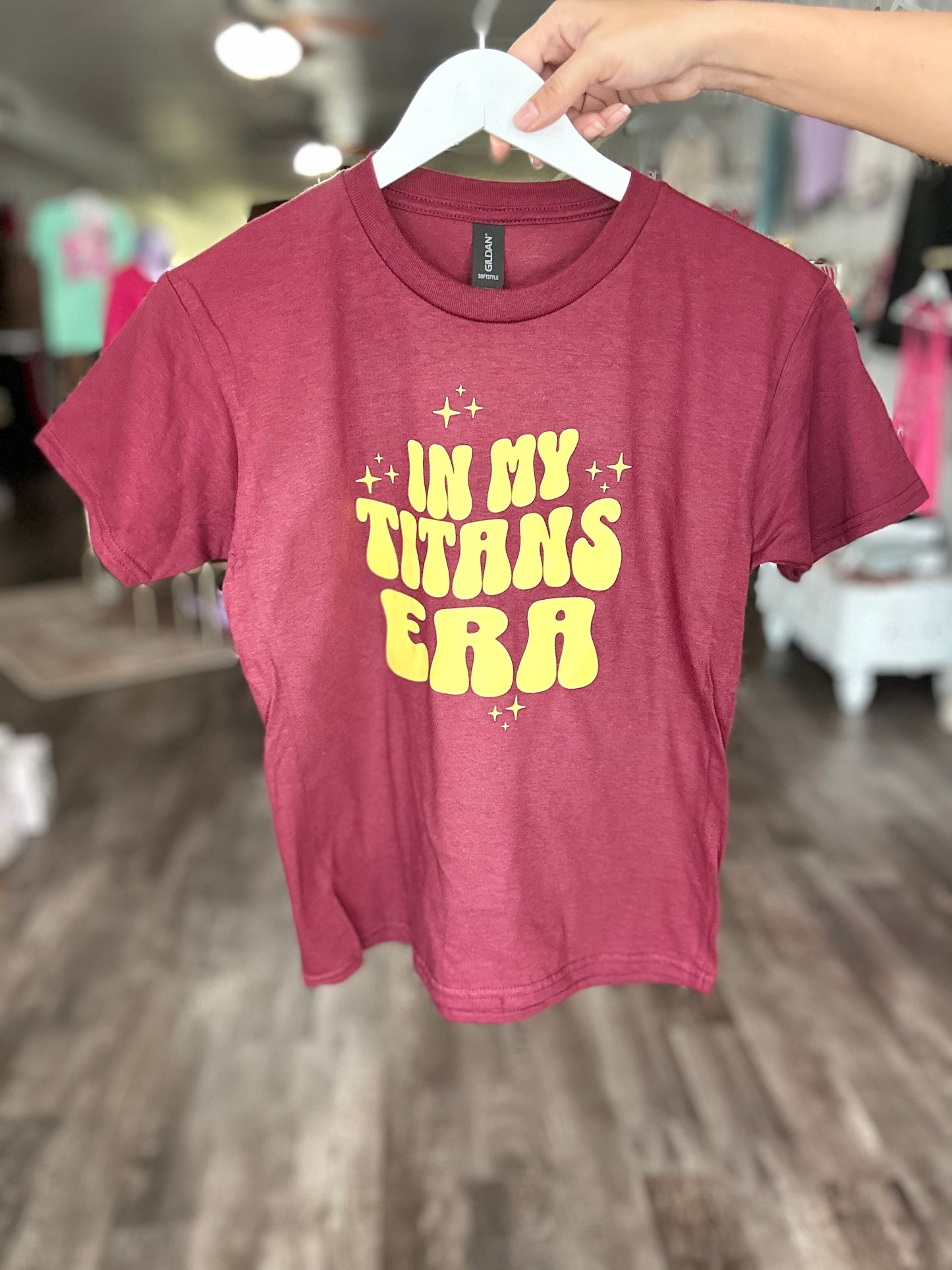 YOUTH In My Titans Era Tee