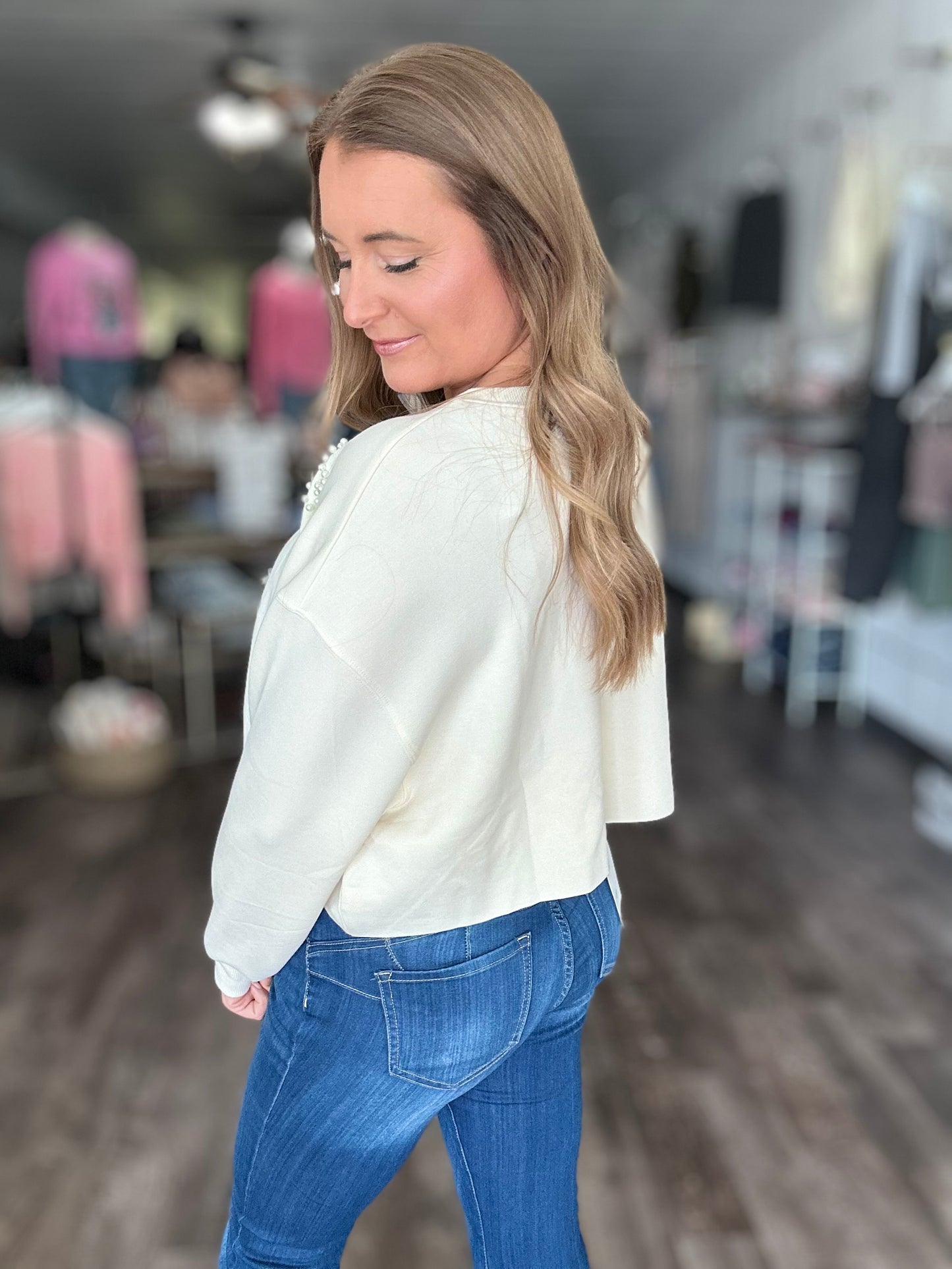 Piper Pearl Star Top - Simply Southern