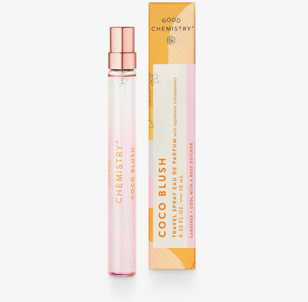 Coco Blush Travel Spray