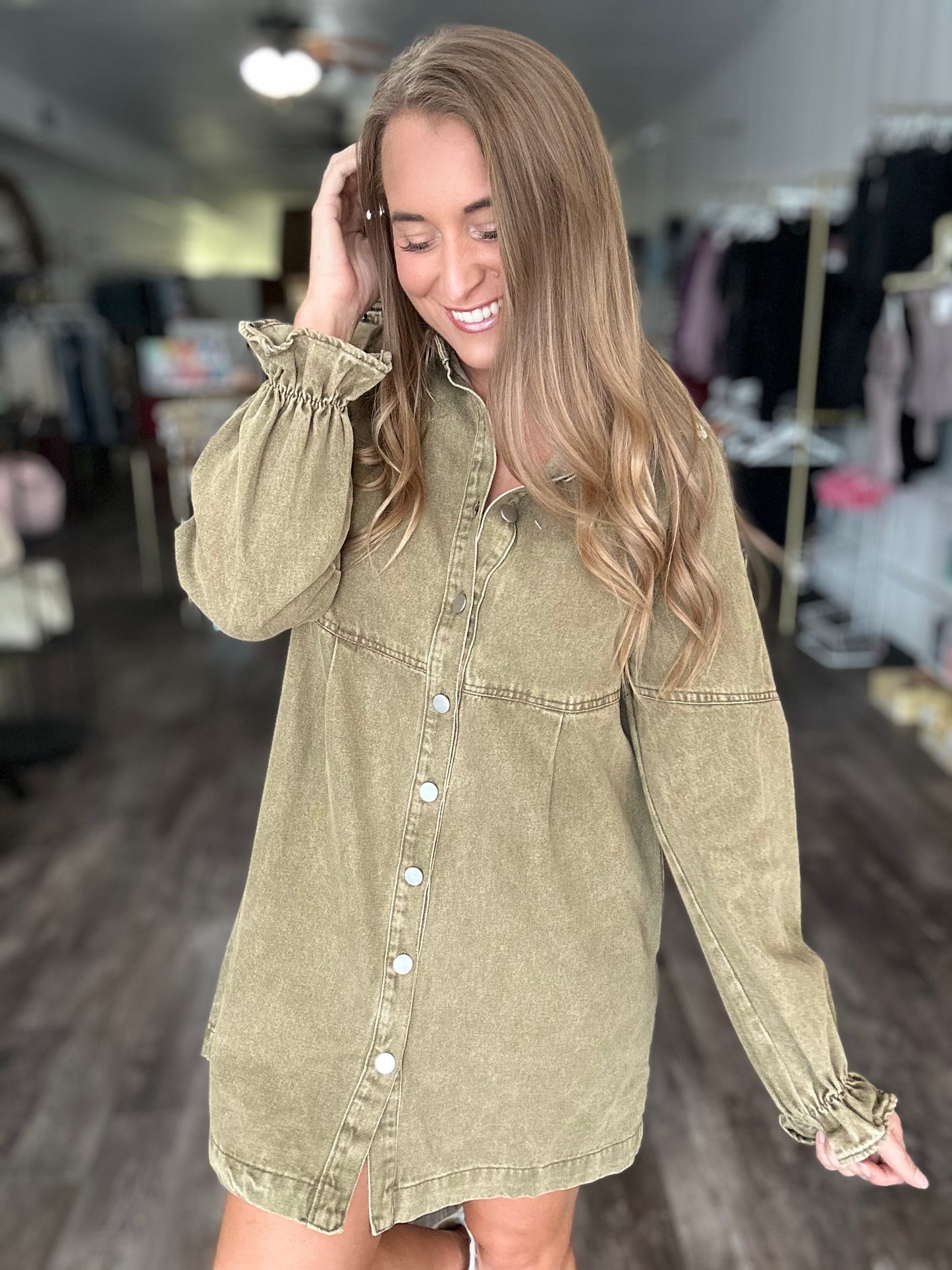 Dream On Denim Dress