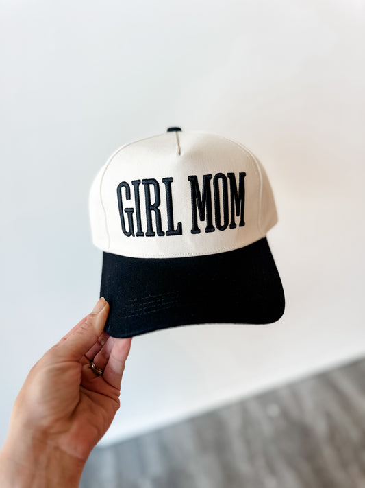 Girl Mom Hat