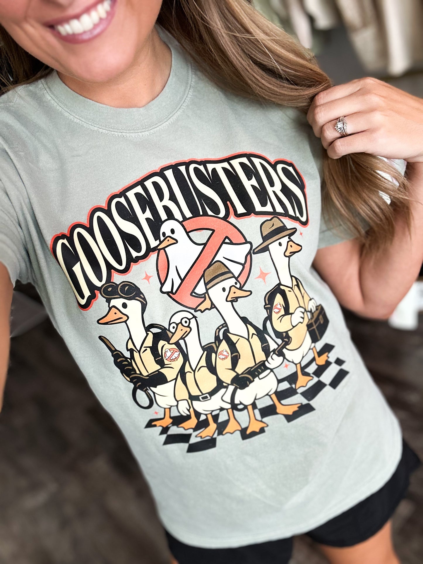 Goosebusters Graphic Tee