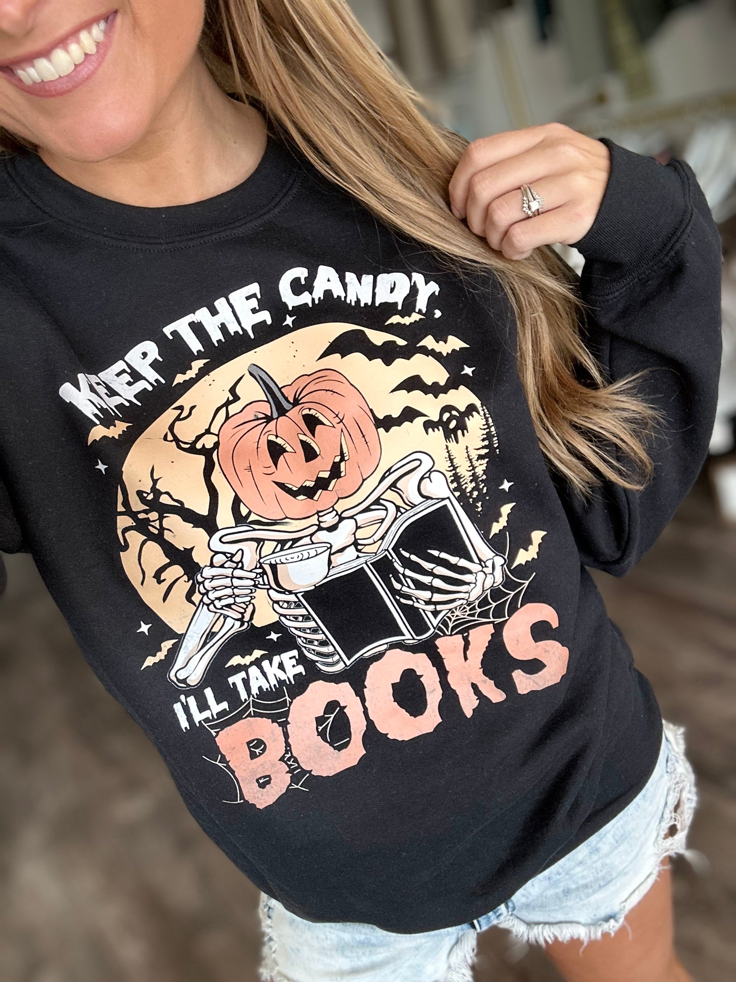 Keep The Candy Crewneck