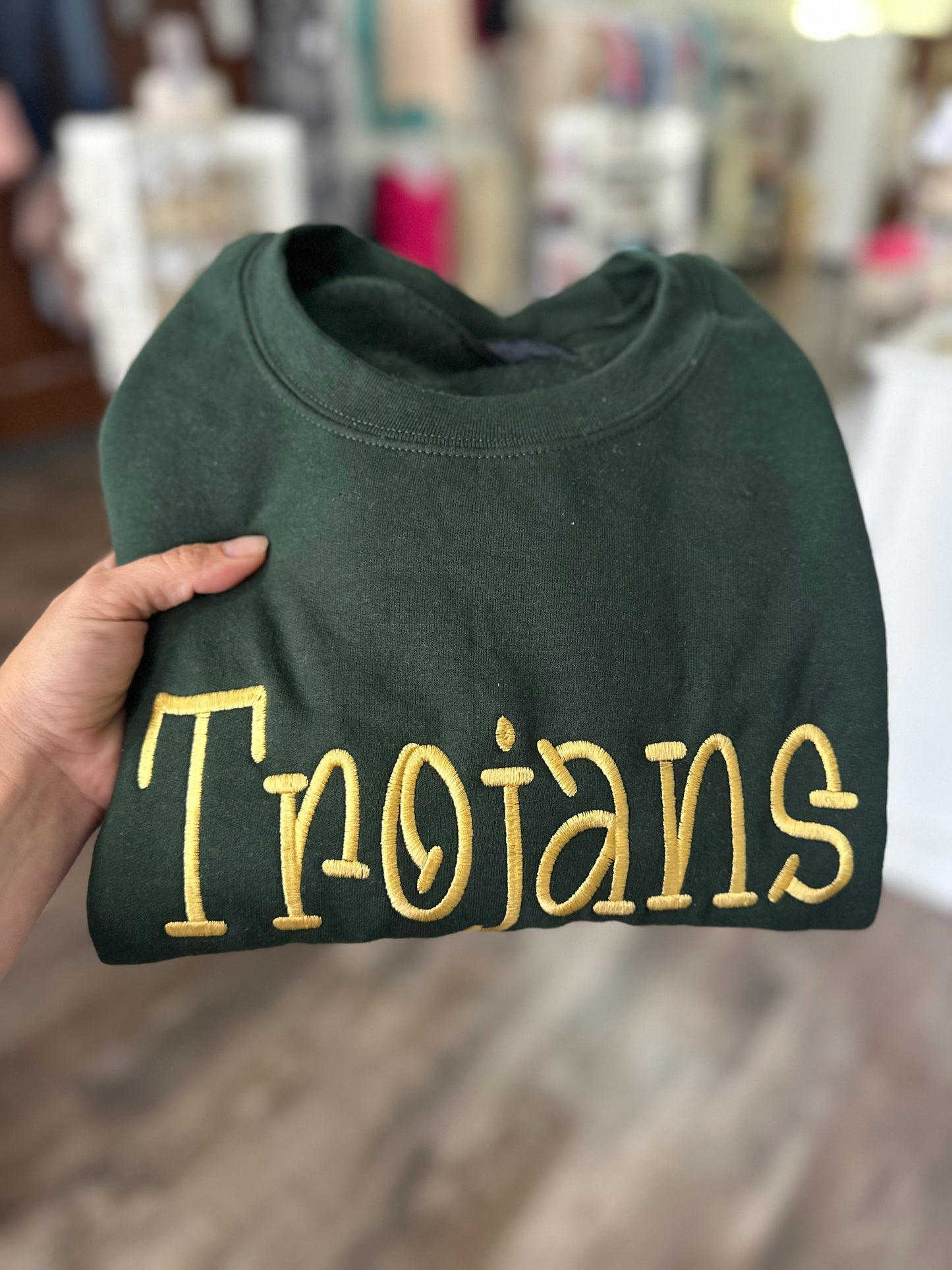 EXTRA - Trojans Crew (Large)