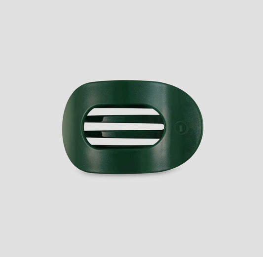 Mistletoe Round Flat Clip - Medium