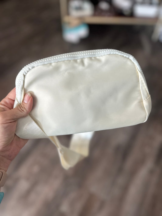 Classic Bum Bag - Ivory