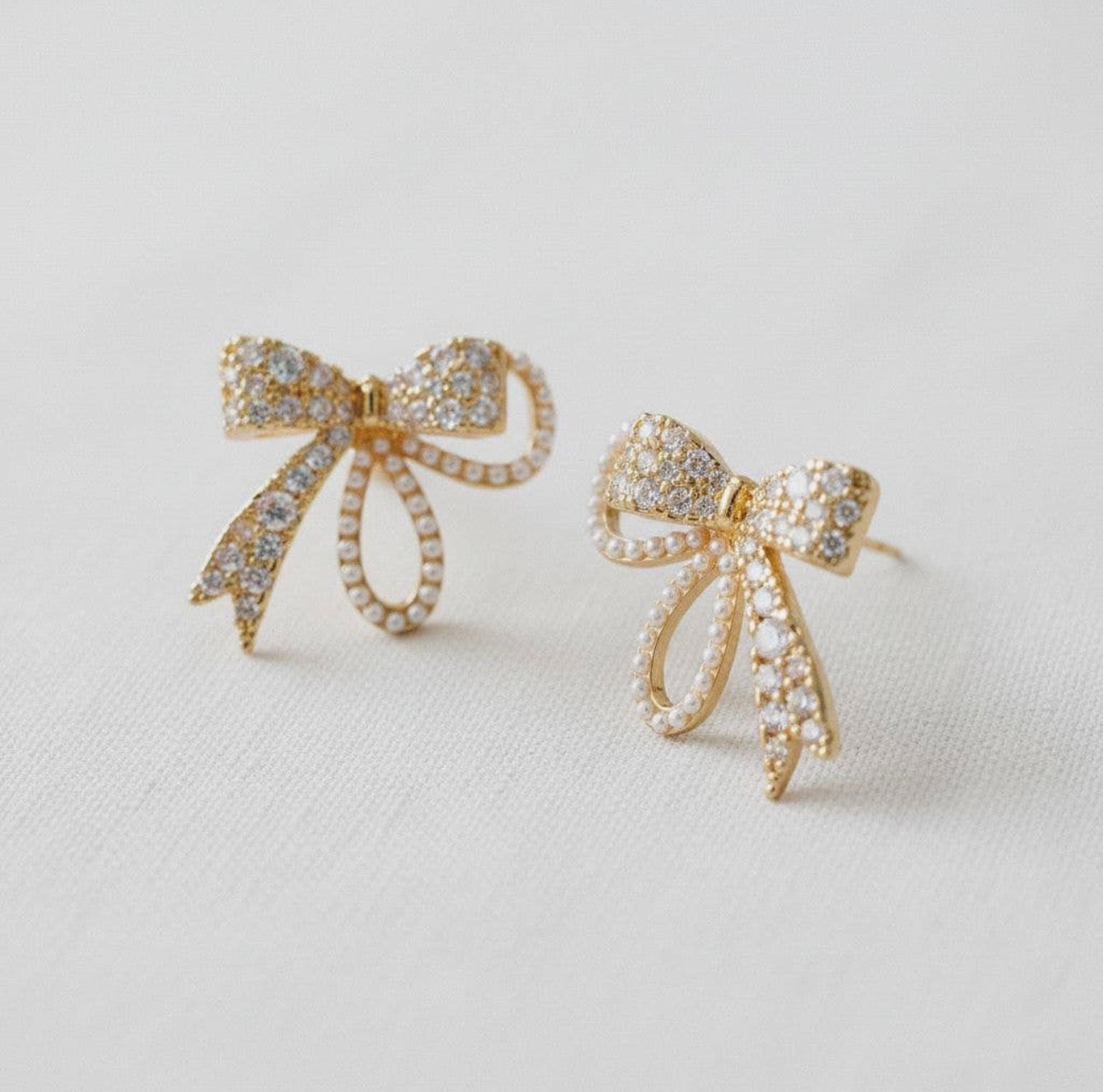 Vintage Inspired Bowknot Earrings