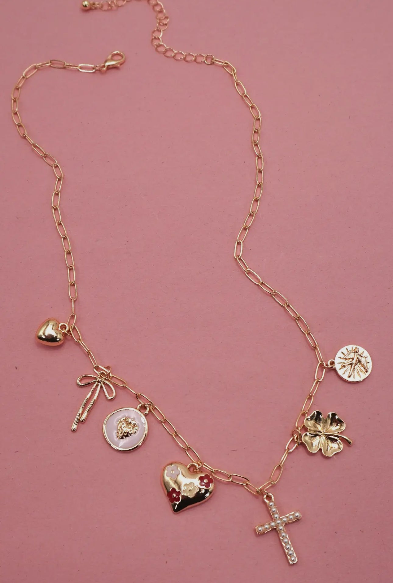 Summer Lovin’ Charm Necklace