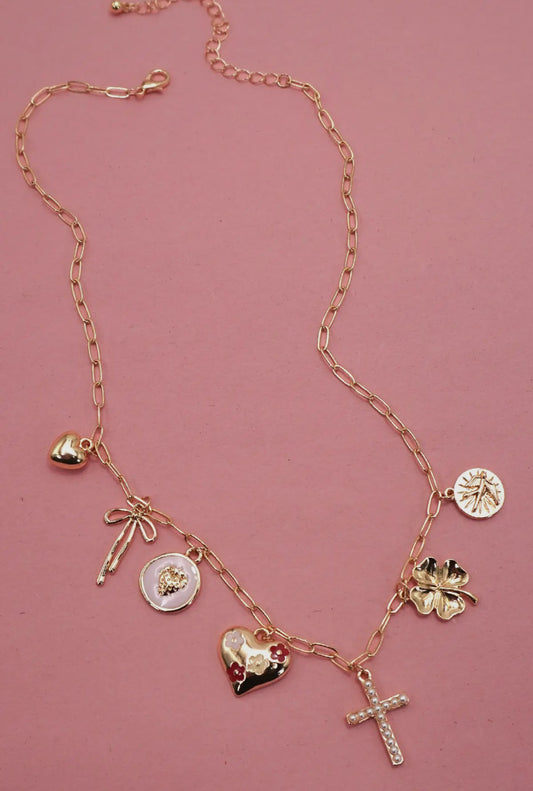 Summer Lovin’ Charm Necklace
