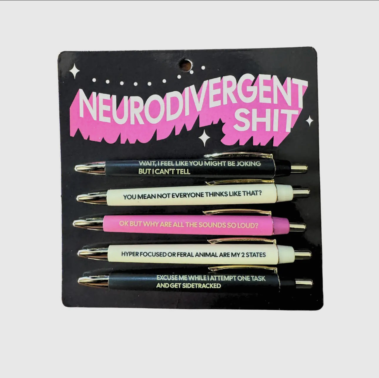 Neurodivergent Pen Set