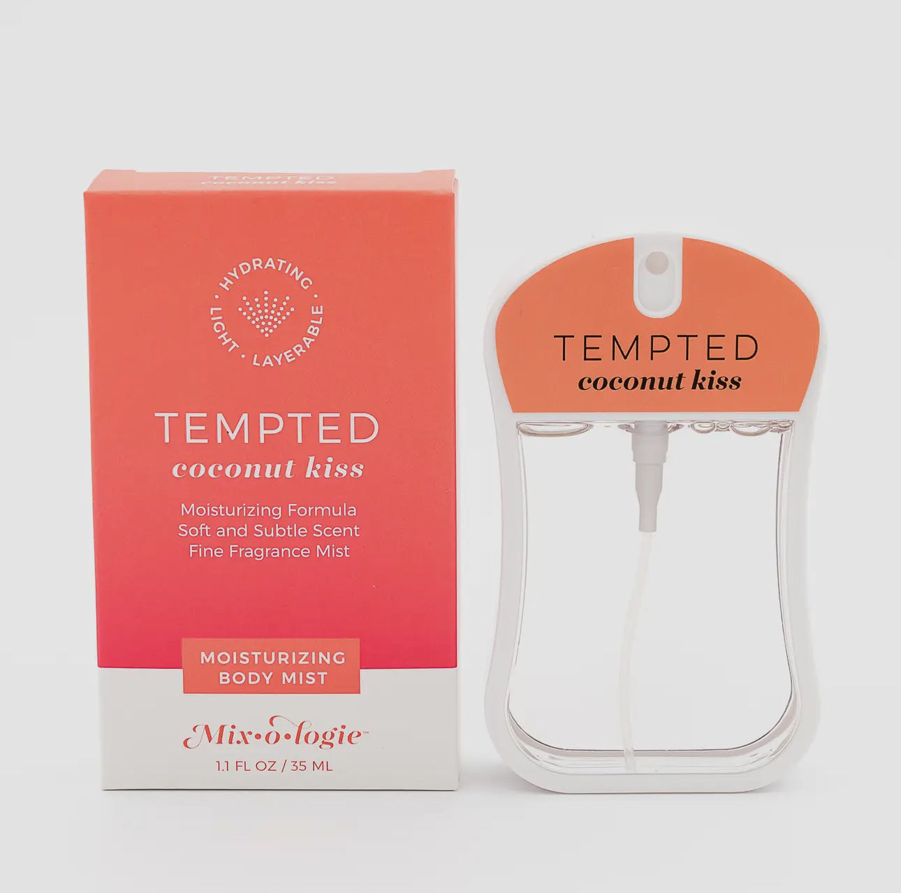 Mixologie Moisturizing Body Mist - Tempted (Coconut Kiss)