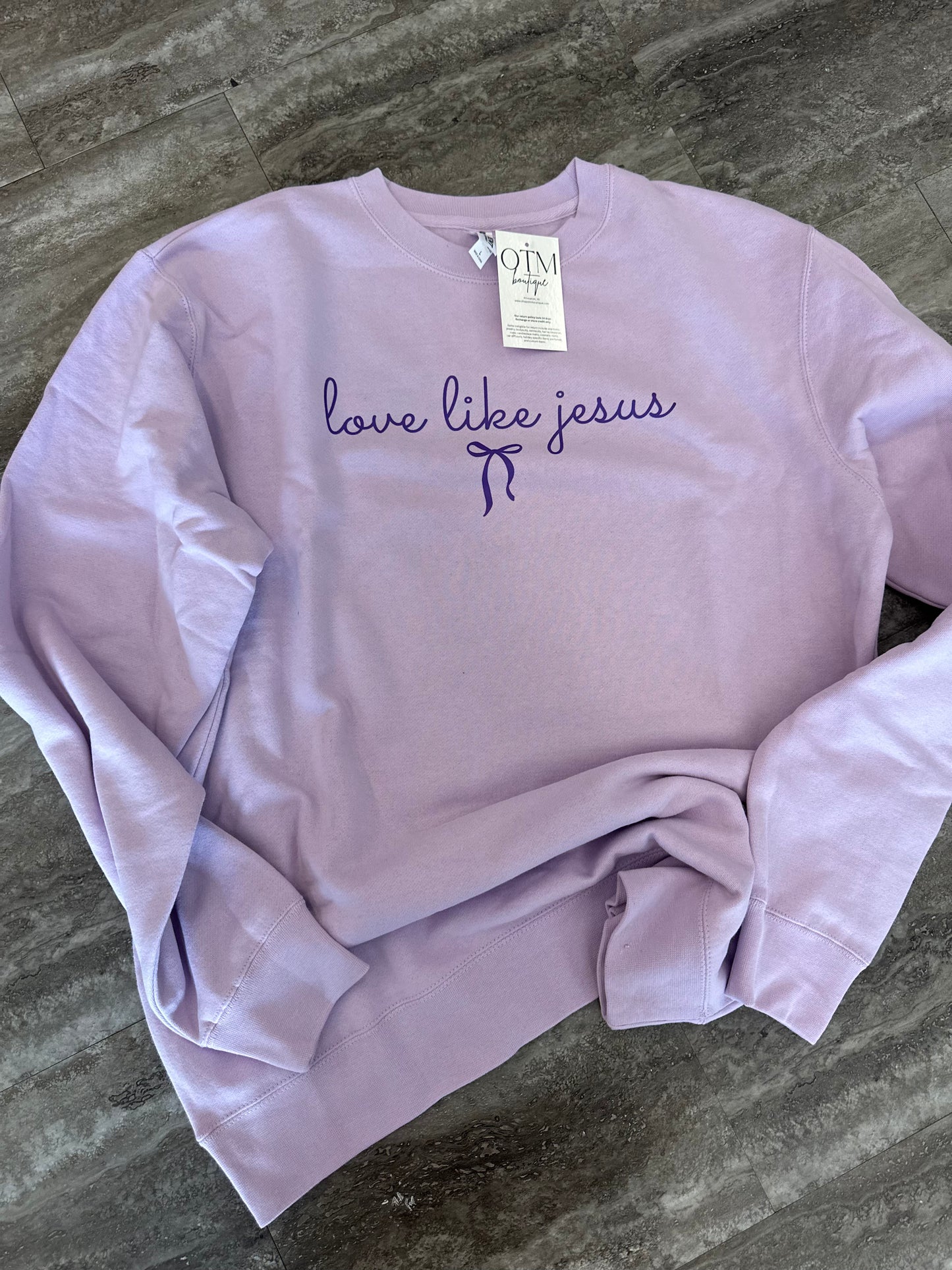 Love Like Jesus Crewneck (Large)