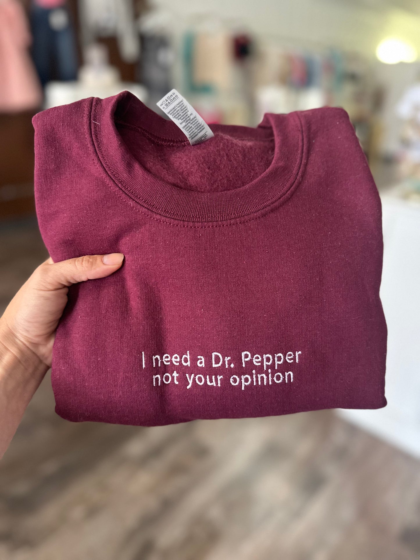 EXTRA - I Need A Dr. Pepper (Medium)
