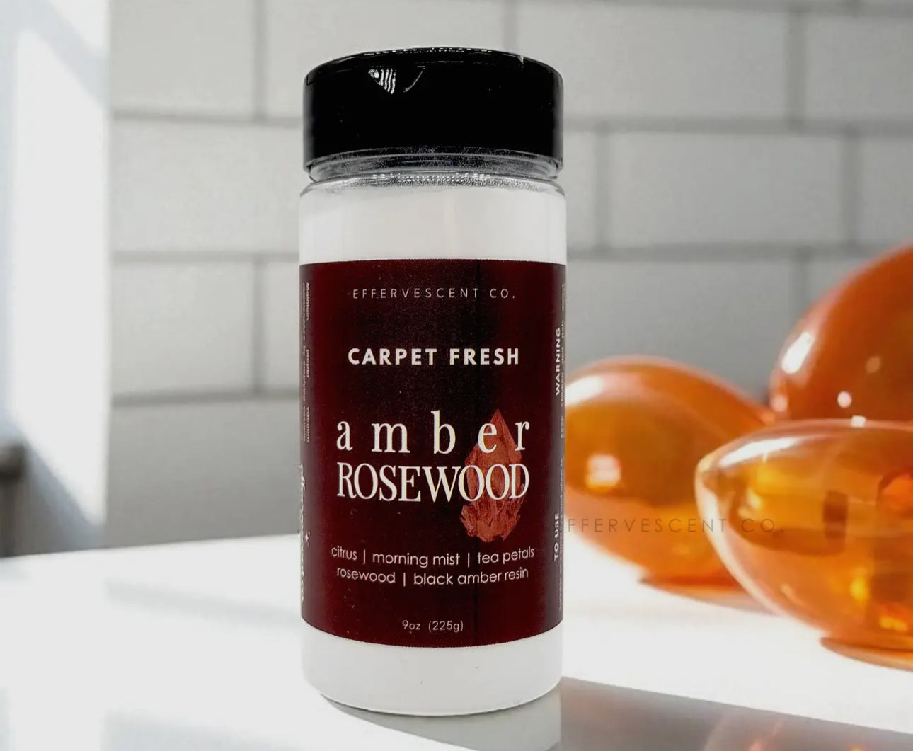 Carpet Refresher - Amber Rosewood