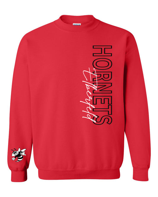Preorder Elberfeld Hornets Statement Long Sleeve/Crewneck (Red)
