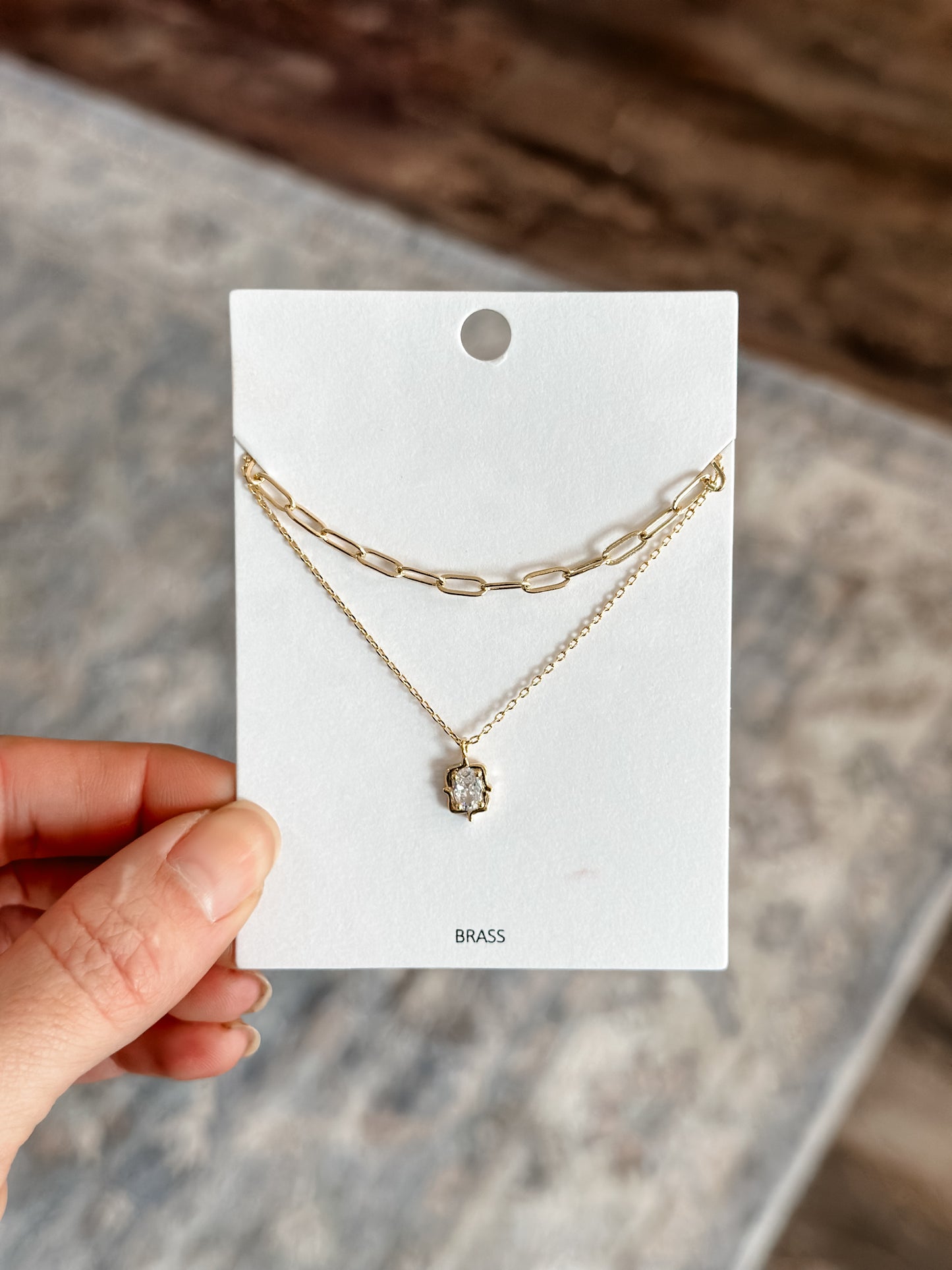 Simply Dainty Layered Necklace