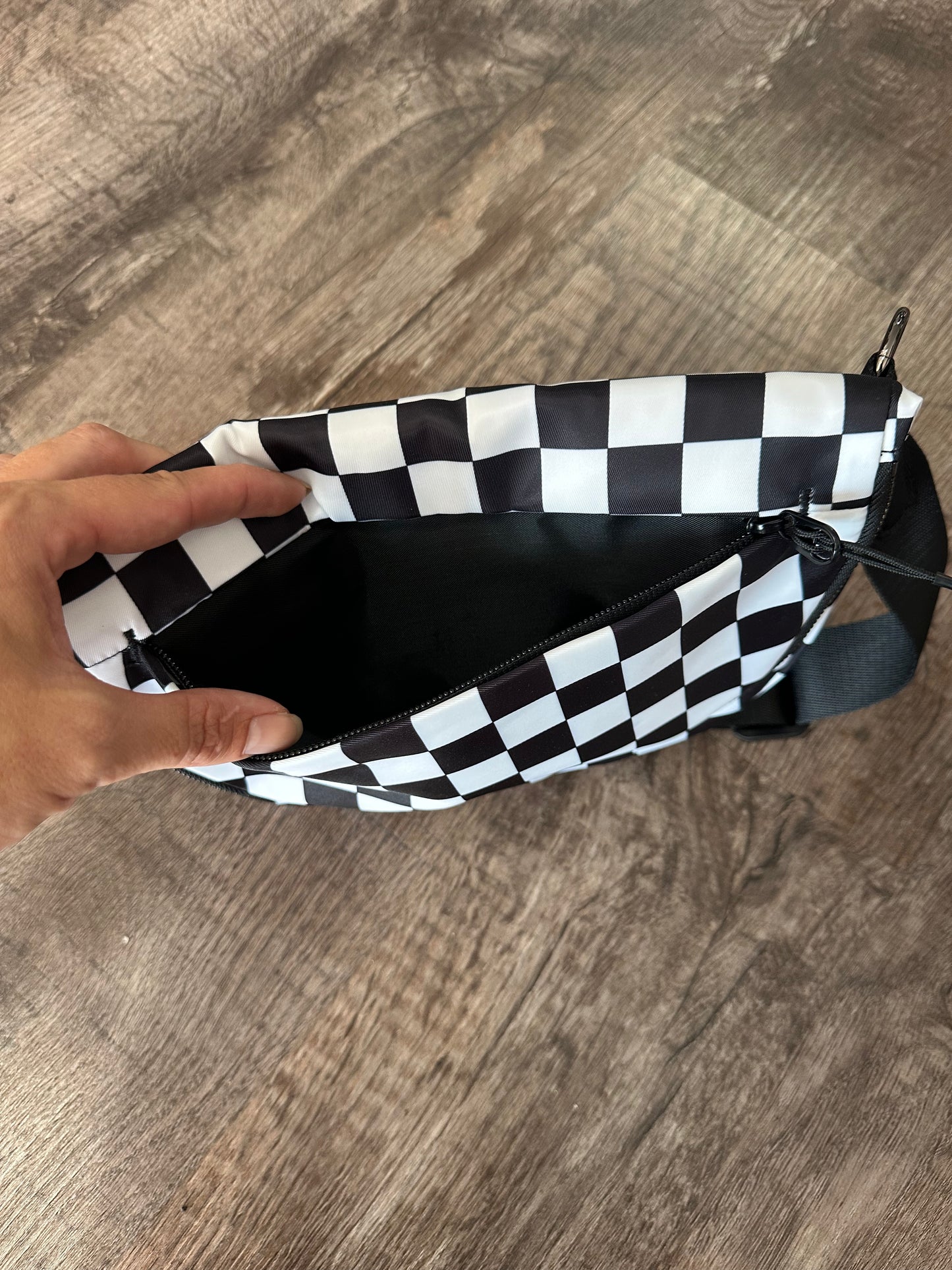 RESTOCK For The Hustle Sling Bag - Checkered