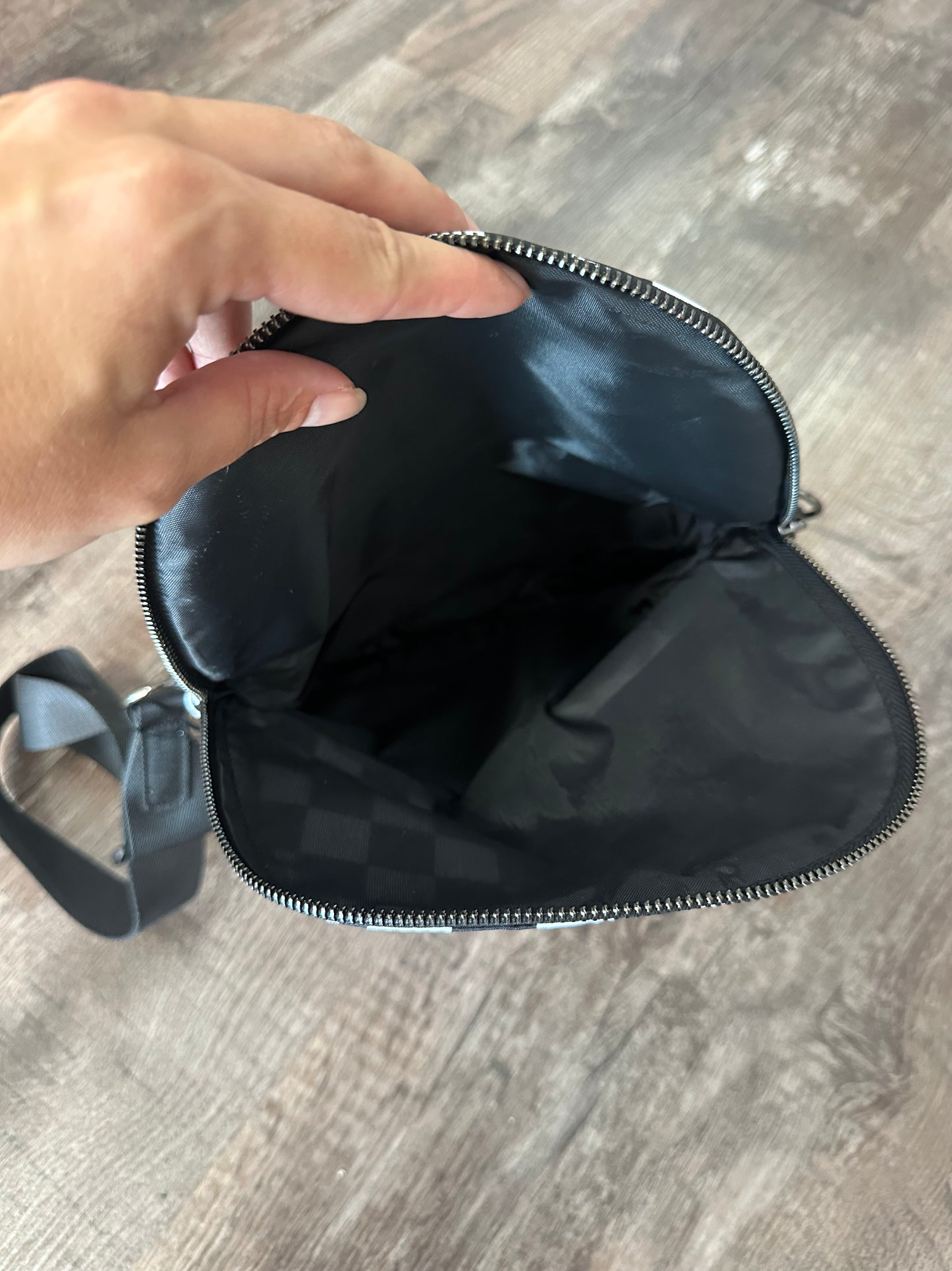 RESTOCK For The Hustle Sling Bag - Checkered