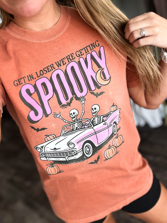 Get In Losers, We’re Getting Spooky Graphic Tee