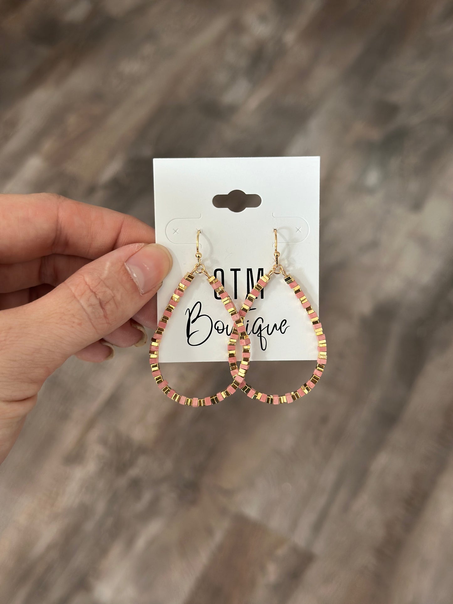 Saturday Date Teardrop Earrings