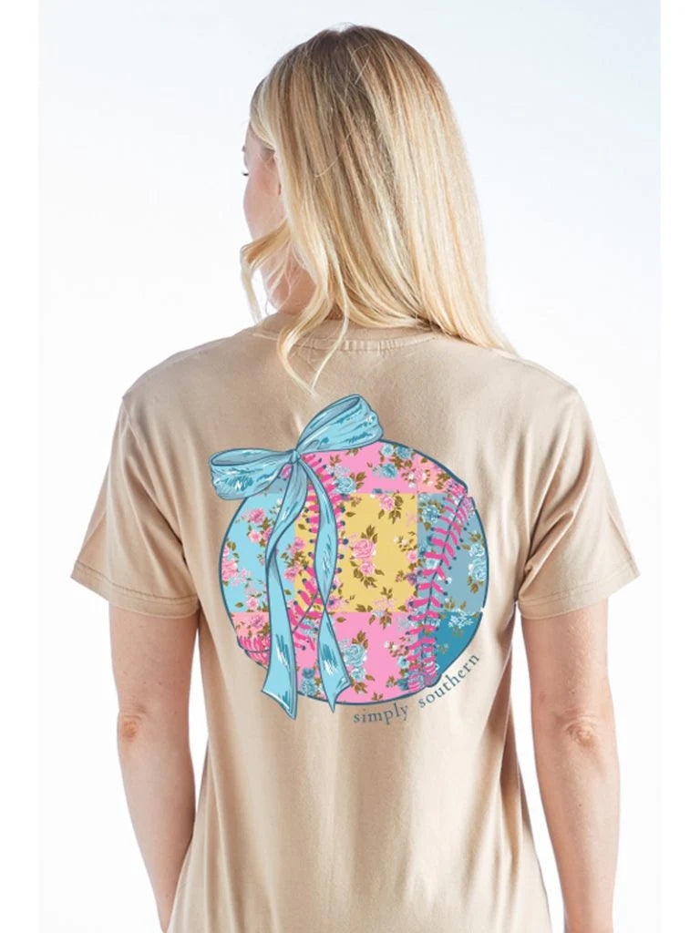 Patchball Tee YOUTH - Simply Southern