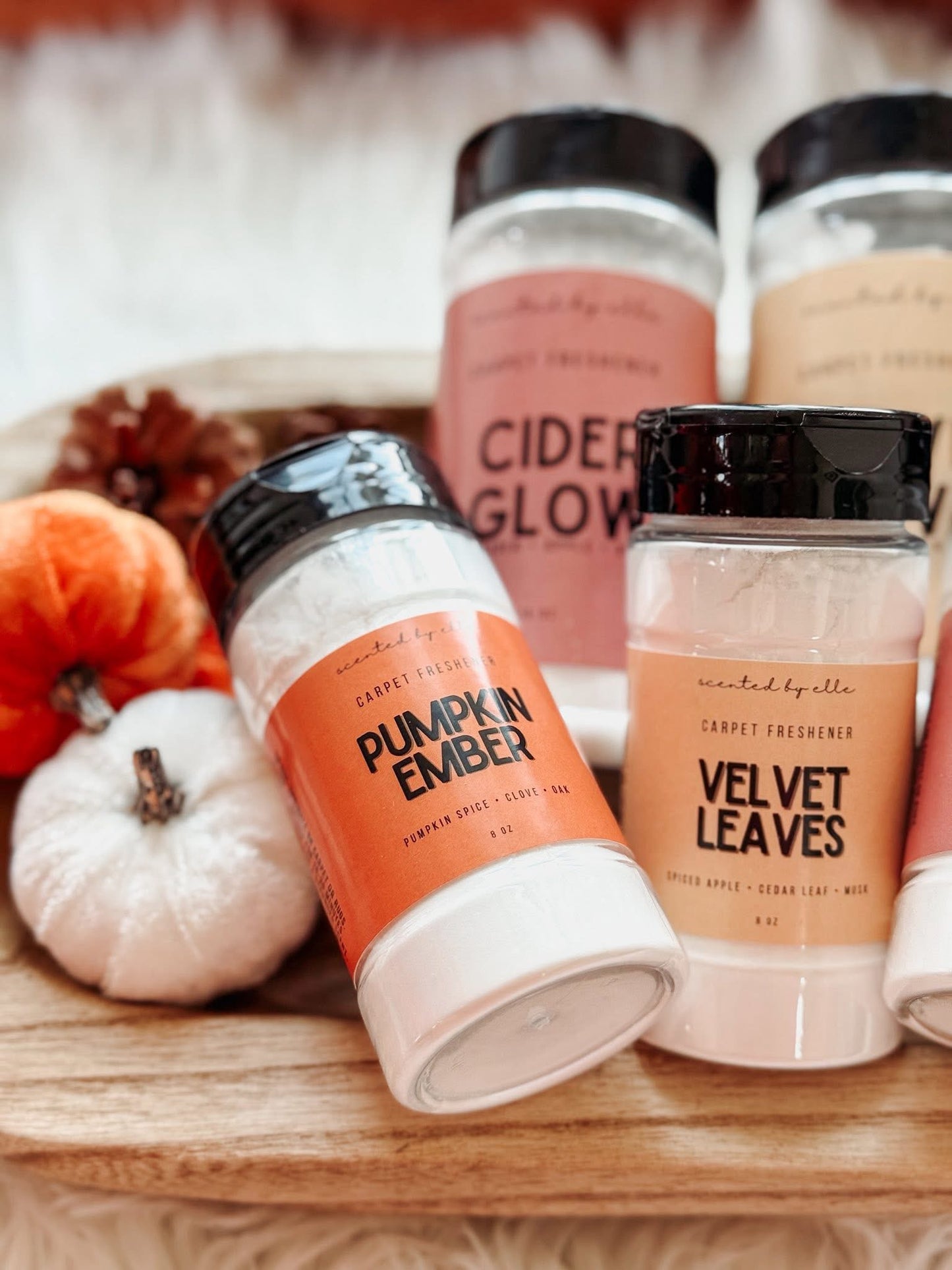 Fall Carpet Freshener