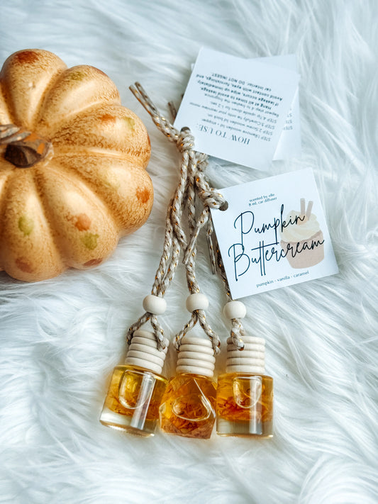 Pumpkin Buttercream Car Diffuser