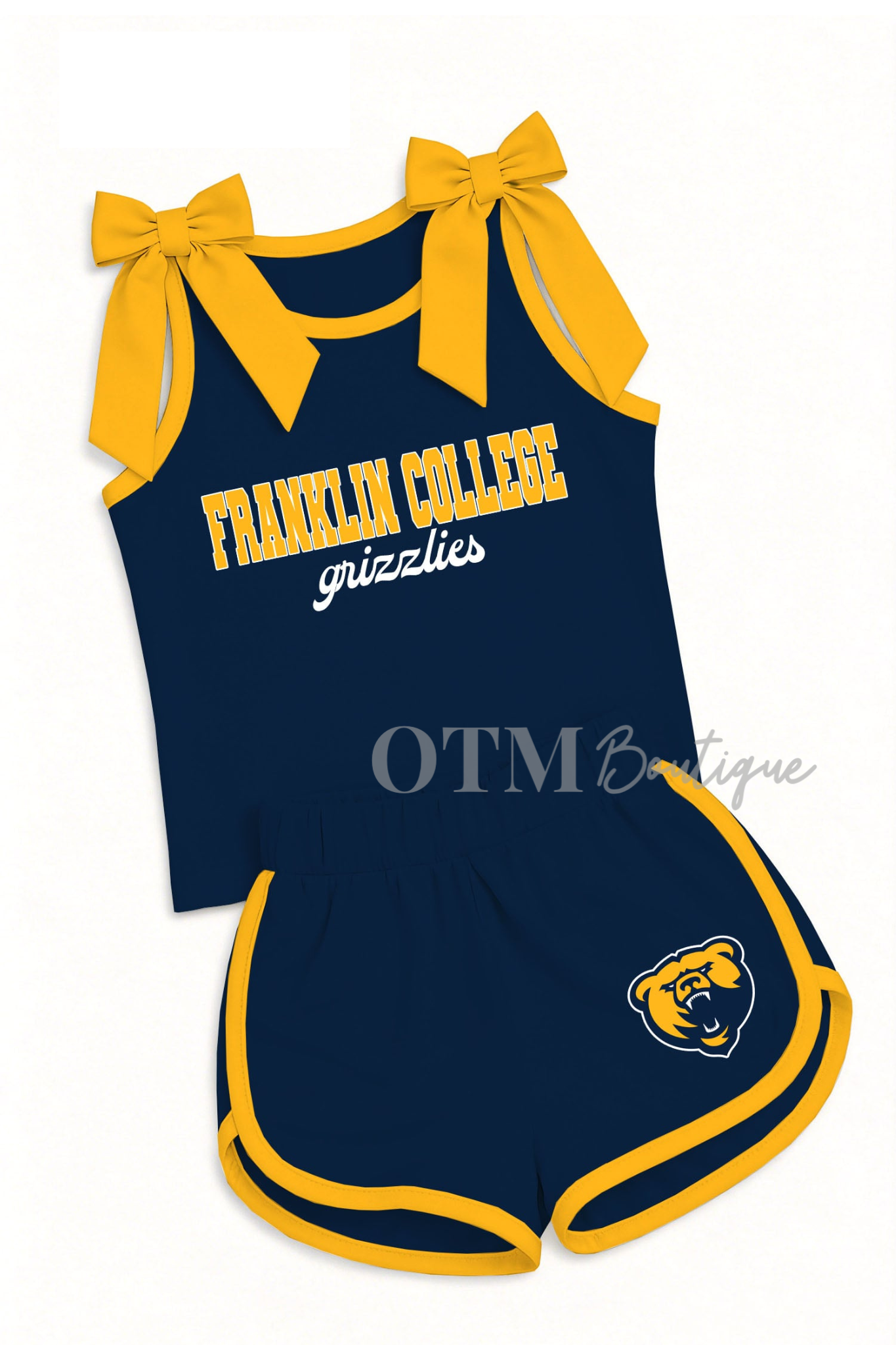 Preorder Custom 2 Piece Team Set