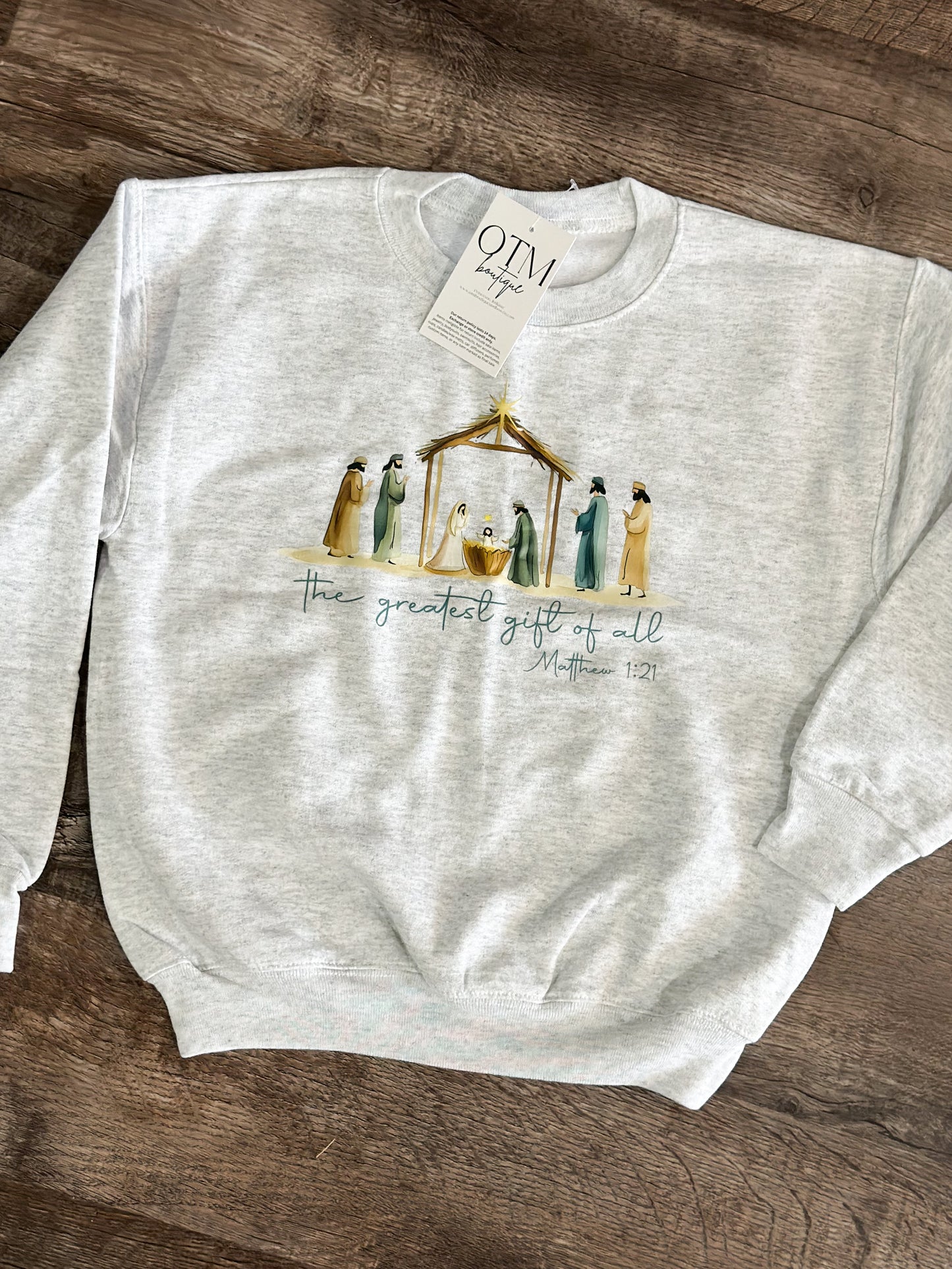 The Greatest Gift Crew (Youth)