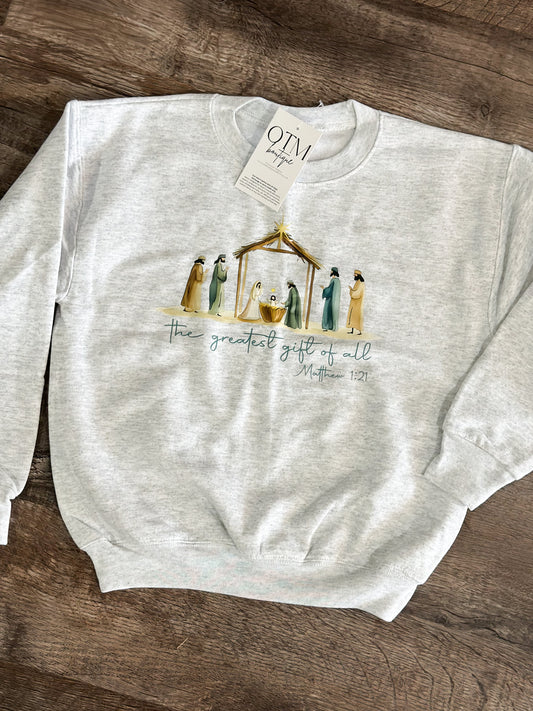 The Greatest Gift Crew (Youth)