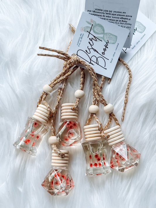 Desert Bloom Car Diffuser