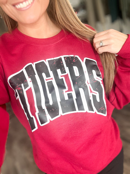 Tigers Crewneck (Extra Stock) - Medium