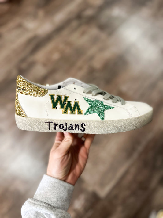 EXTRA Trojans Shoes - Adult 39 (7.5/8)