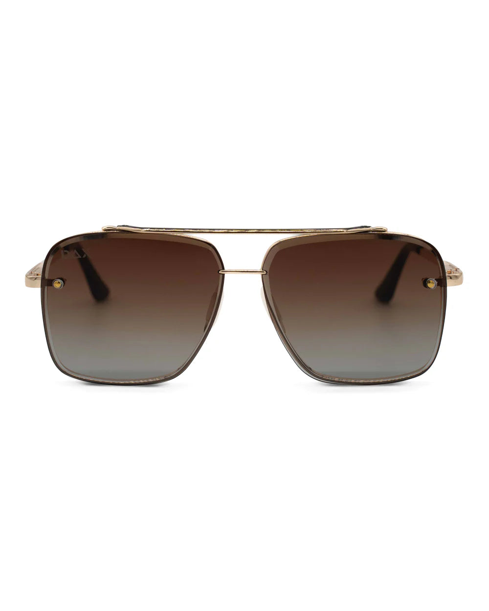 Dallas Sunglasses (Brown) - DAX