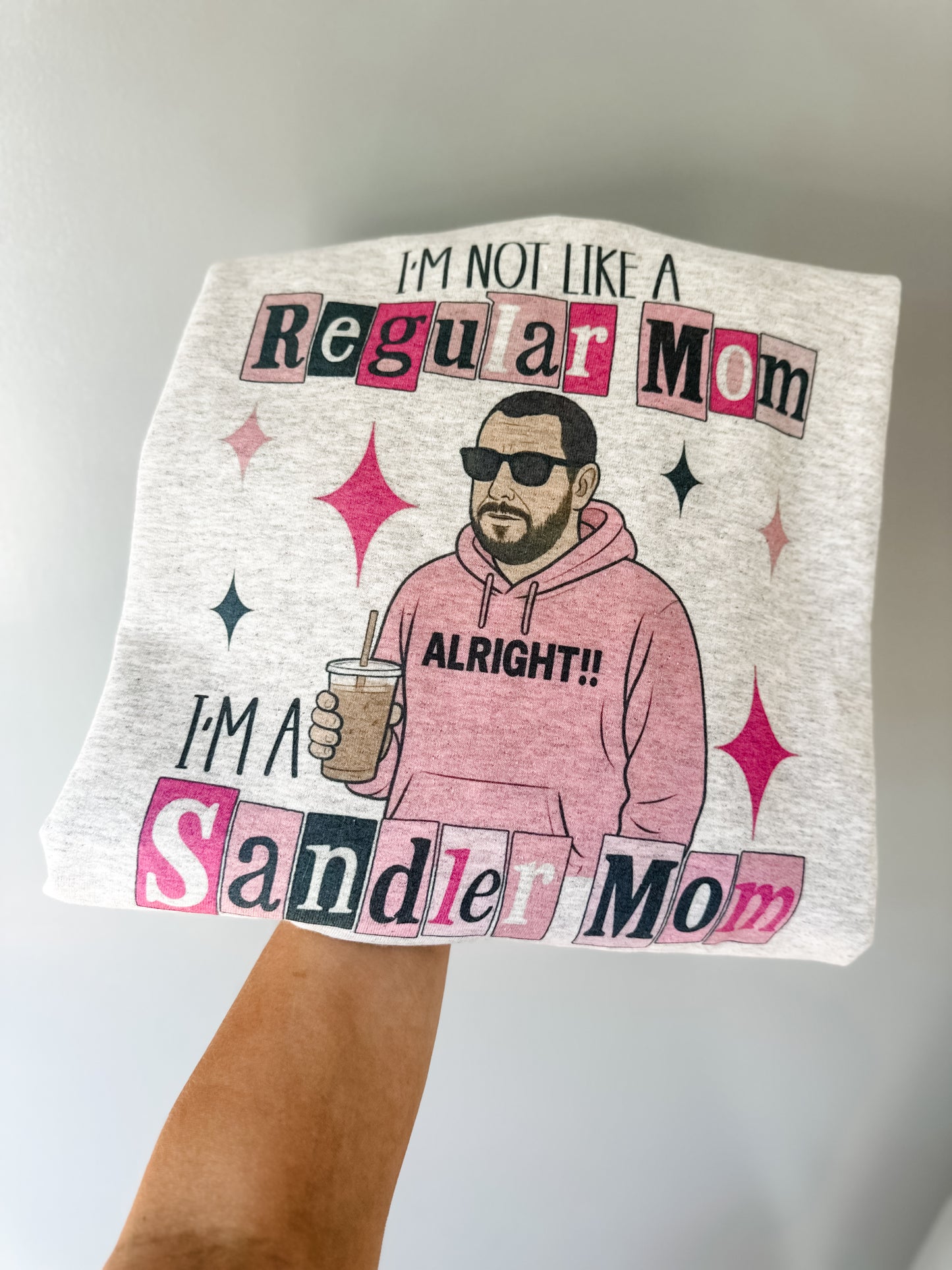 I’m Not Like A Regular Mom Crewneck