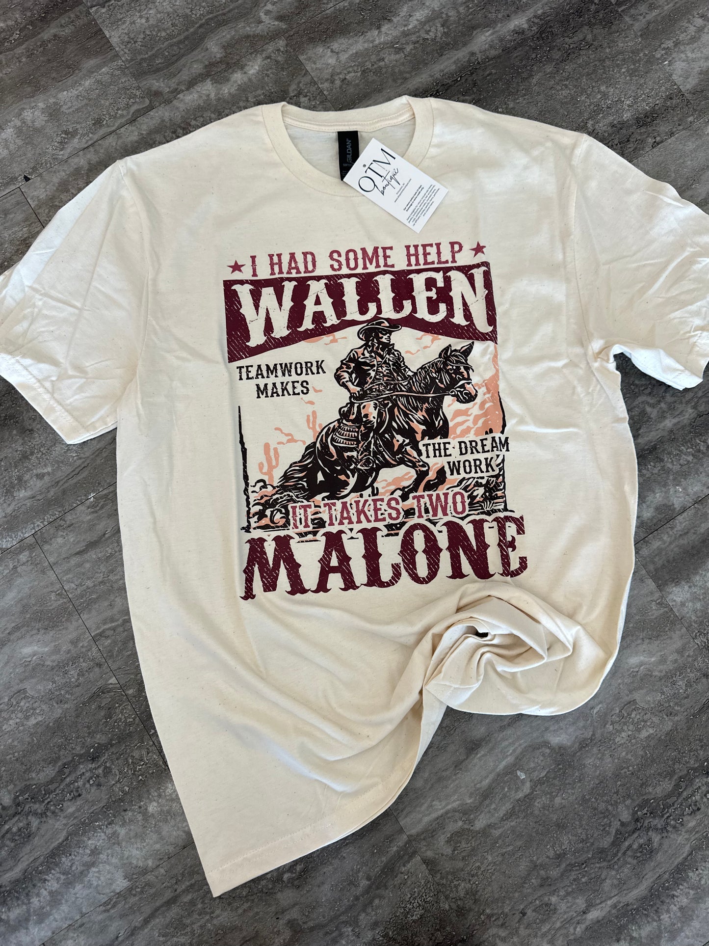 I Had Some Help Graphic Tee (Medium)