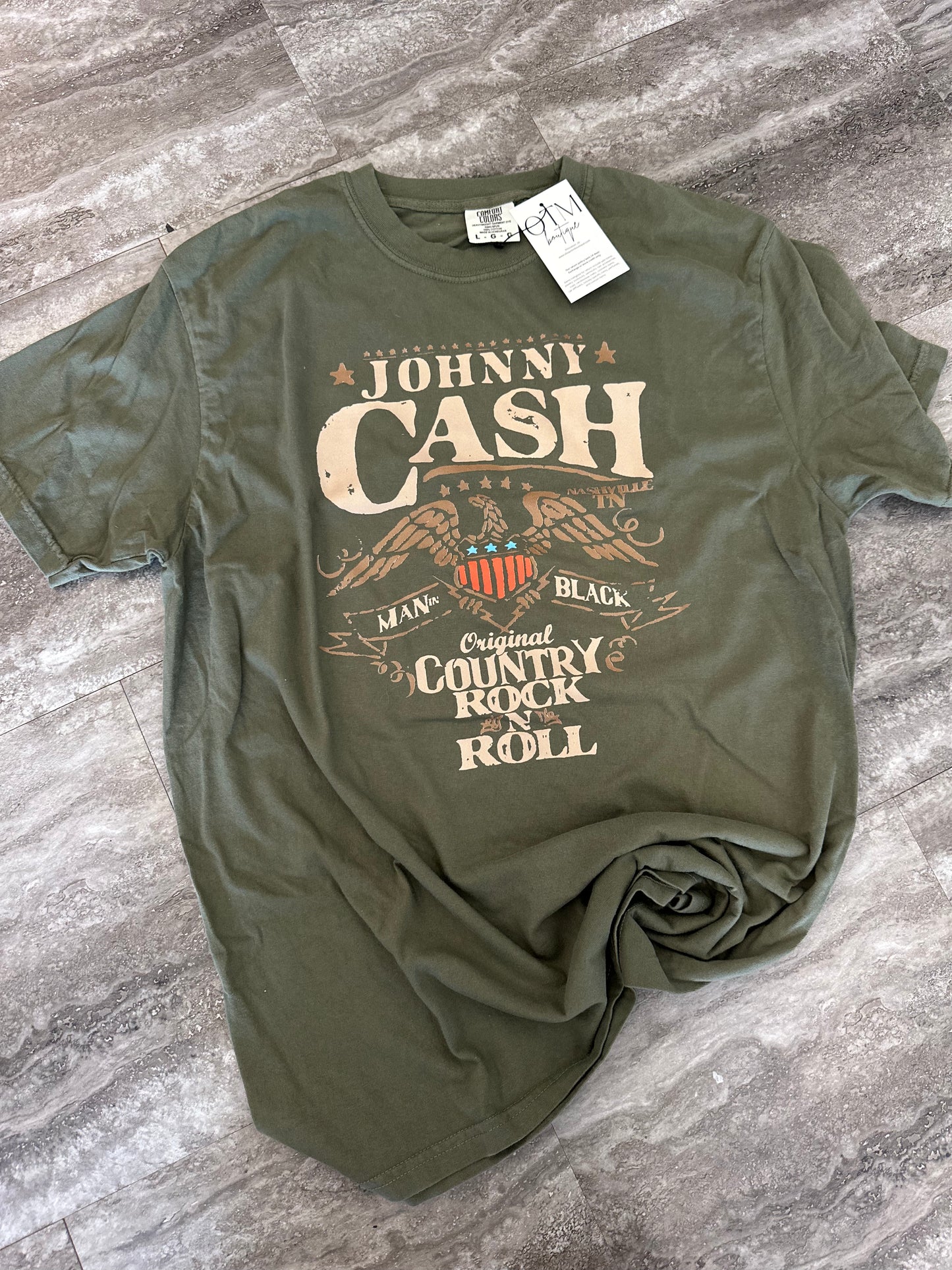 Cash Graphic Tee (Large)