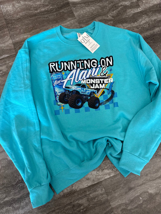Alani & Monster Jam Crew (Large)