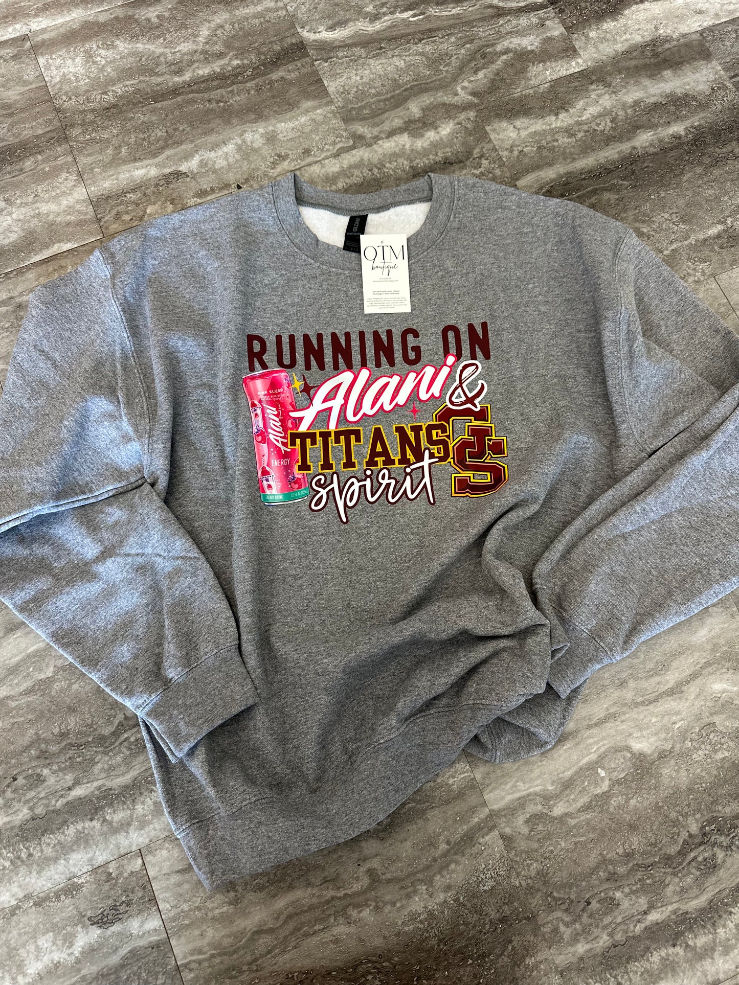 Alani & Titans Spirit Crew (Large)