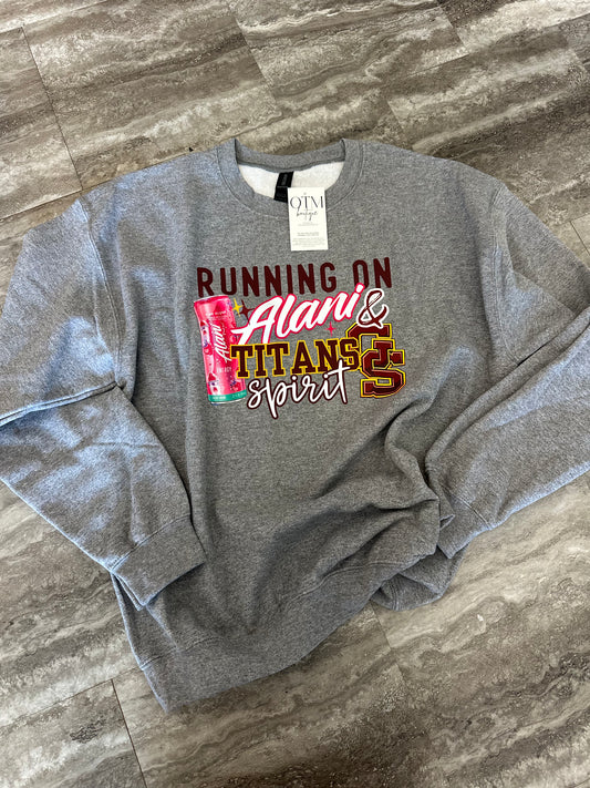 Alani & Titans Spirit Crew (Large)