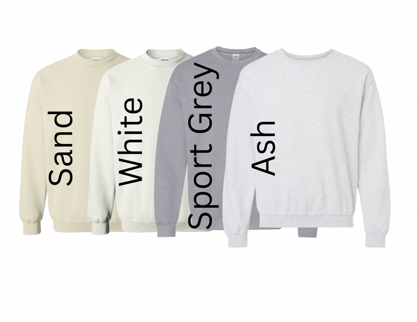 Preorder Custom School Crewneck