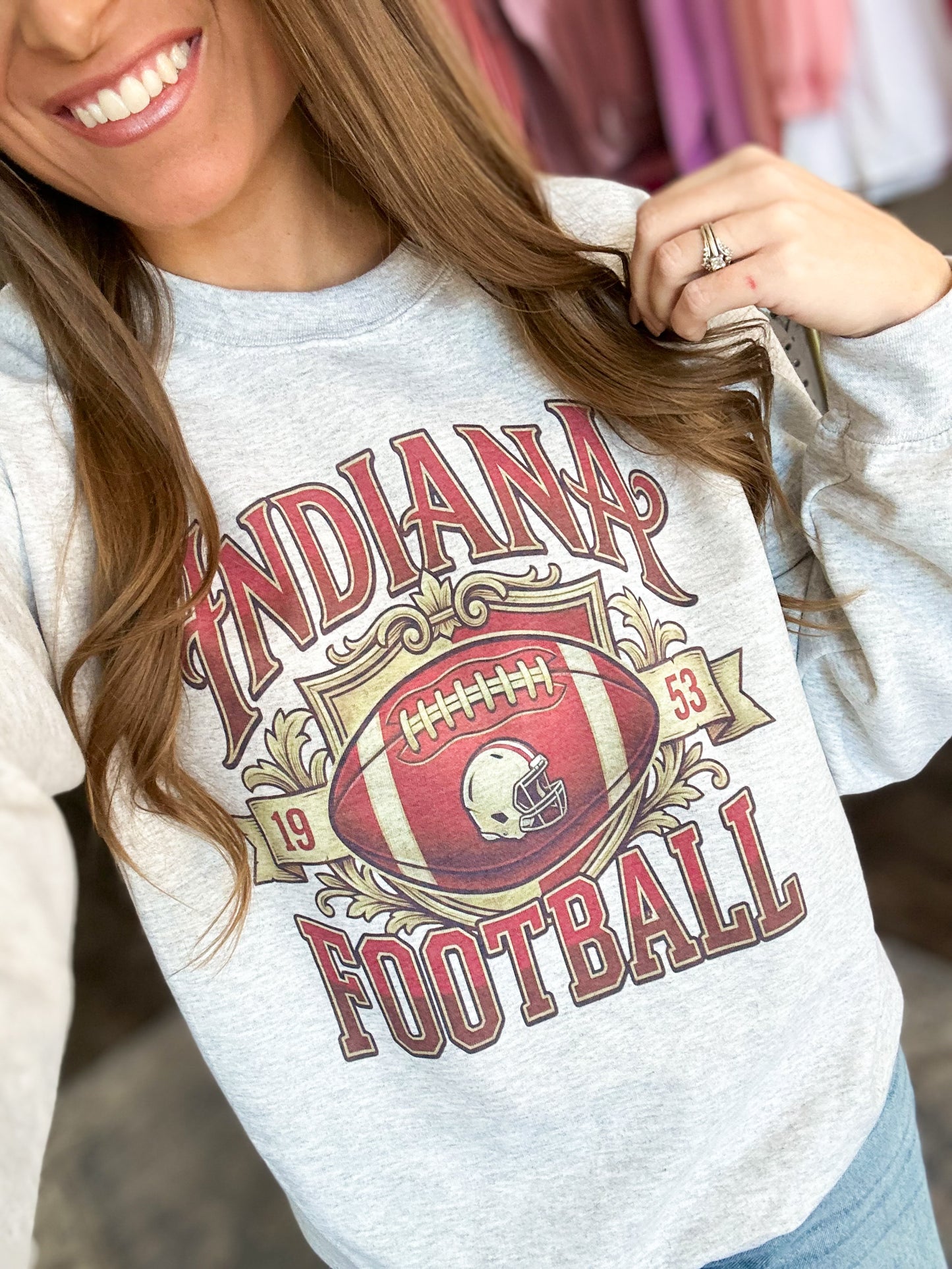 Vintage Indiana Football Crew
