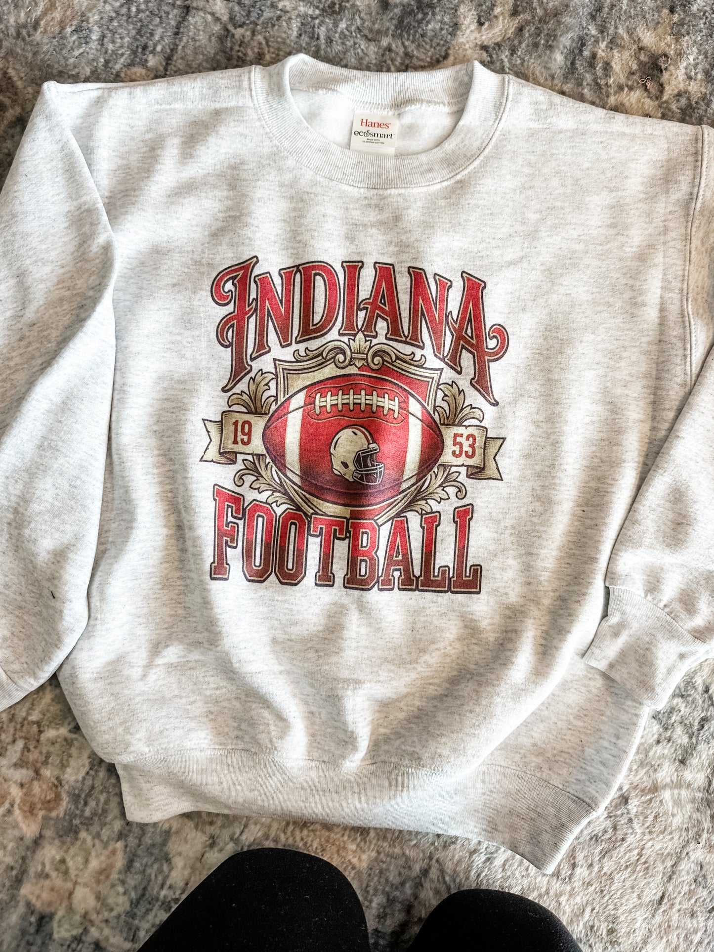 YOUTH Vintage Indiana Football Crew