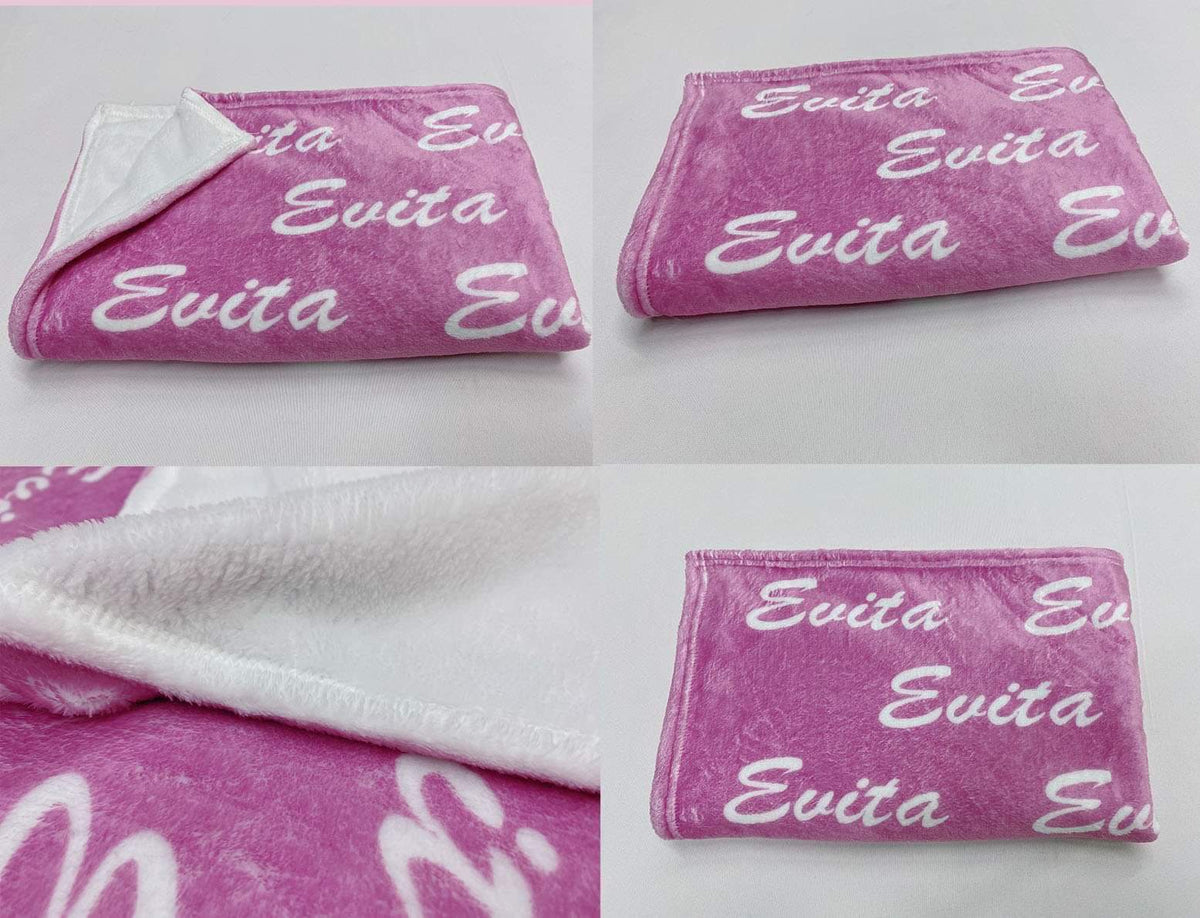 PREORDER Custom Name Blanket