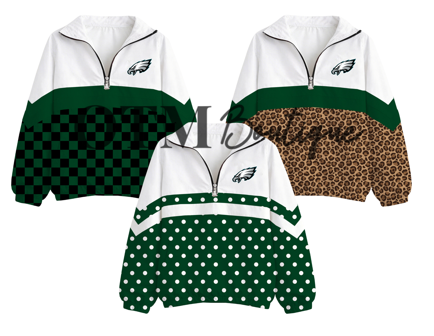 PREORDER Custom Team Quarter Zip