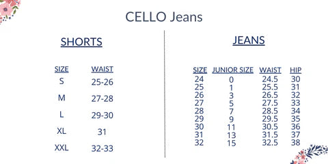 Candace Flare Mid Rise Denim