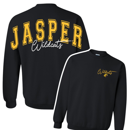 Preorder Custom Arm to Arm Crewneck - Jasper Wildcats