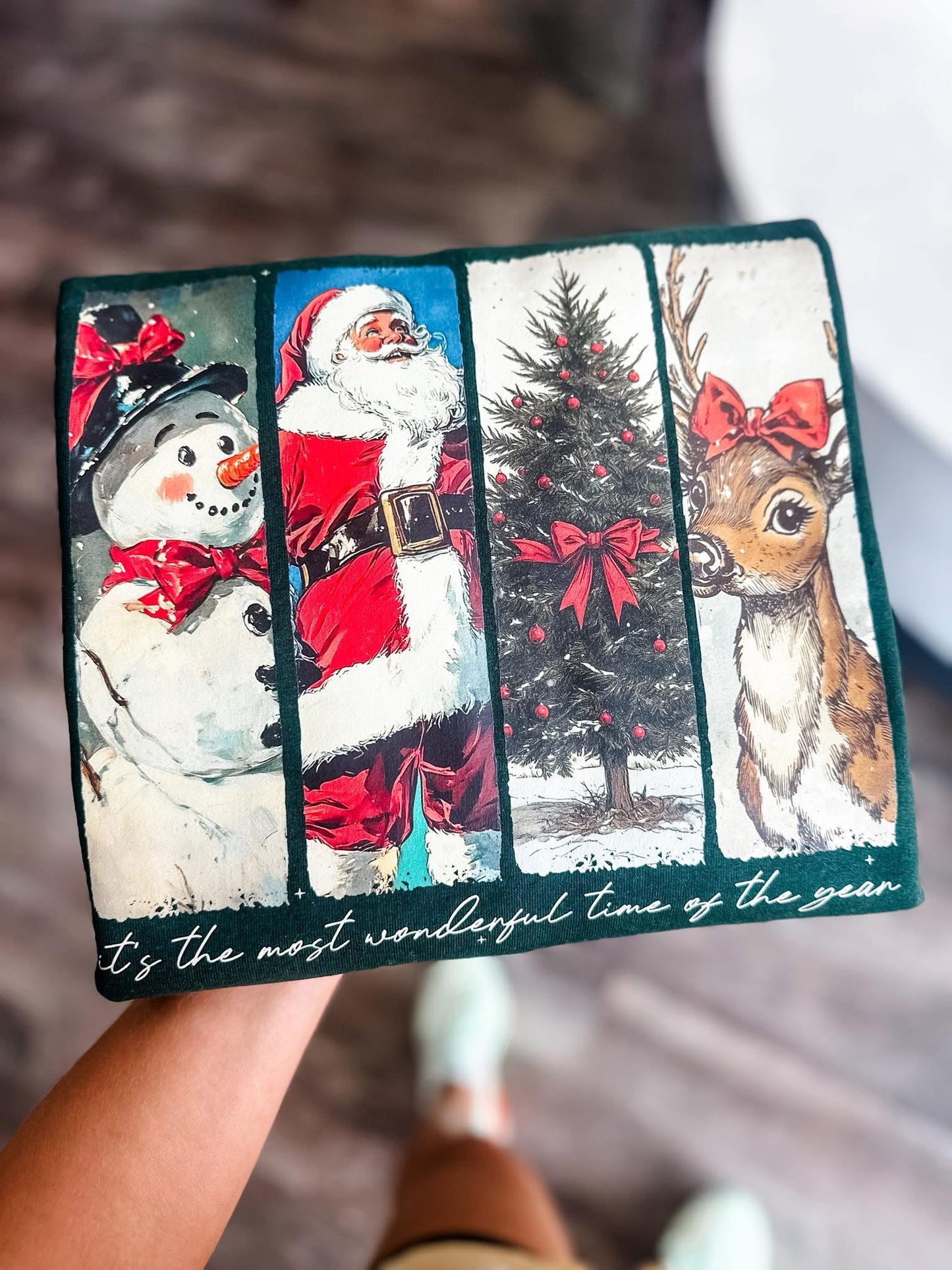 Vintage Holiday Crewneck