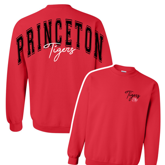 Preorder Custom Arm to Arm Crewneck - Princeton Tigers 2