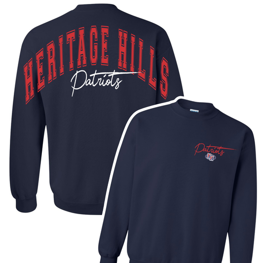 Preorder Custom Arm to Arm Crewneck - HH Patriots
